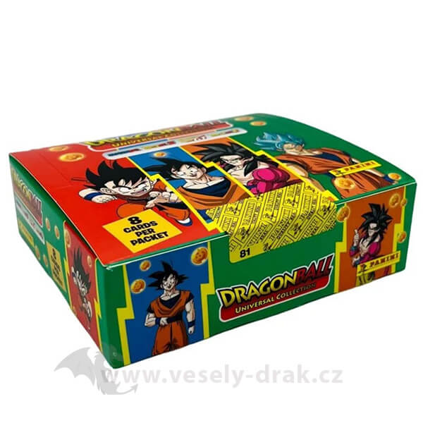DragonBall Universal Collection - Collector Cards - Box
