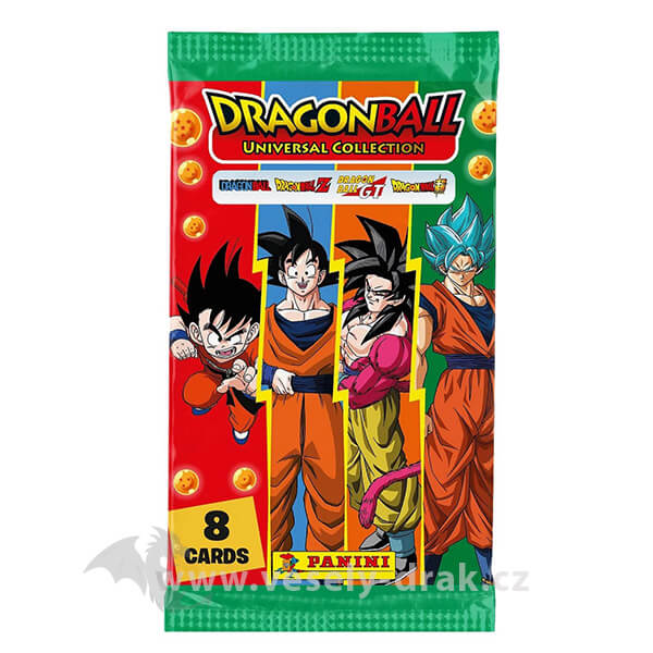 DragonBall Universal Collection - Collector Cards - Flow pack