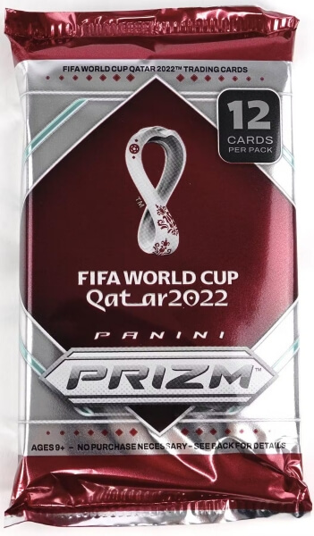 2022 Panini Prizm World Cup Soccer Hobby pack - soccer cards