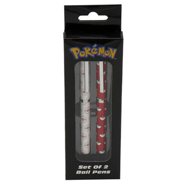 Pokémon pen - Poké Ball - 2 pcs