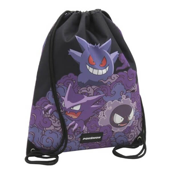 Pokémon back pack/gym bag - Gengar