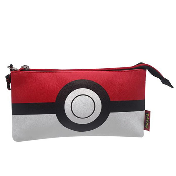 Pokémon pencil case Poké Ball (three pockets)