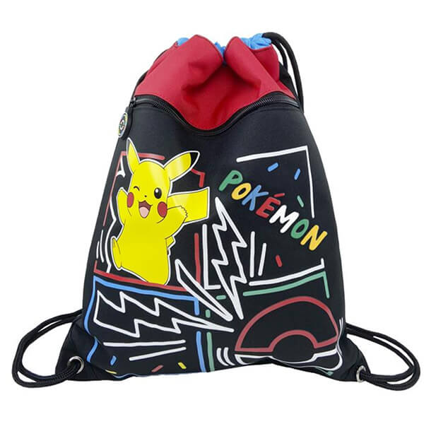 Pokémon sports bag/gym bag - Pikachu