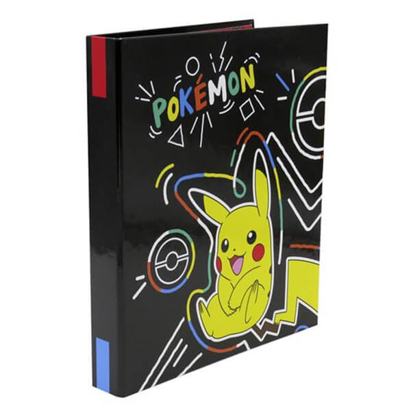 Ring binders A4 Pokémon Pikachu