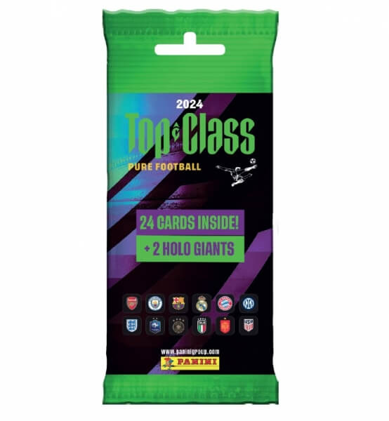 Soccer cards Panini Top Class 2024 - Fat Pack