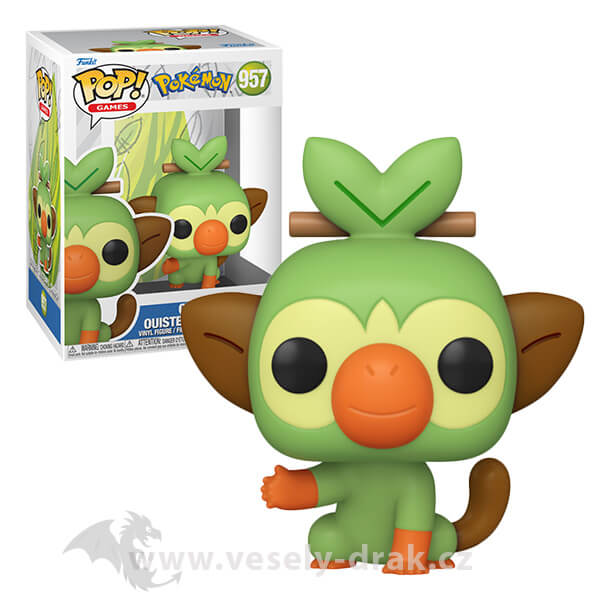 Pokémon POP! Grookey #957 - 9 cm