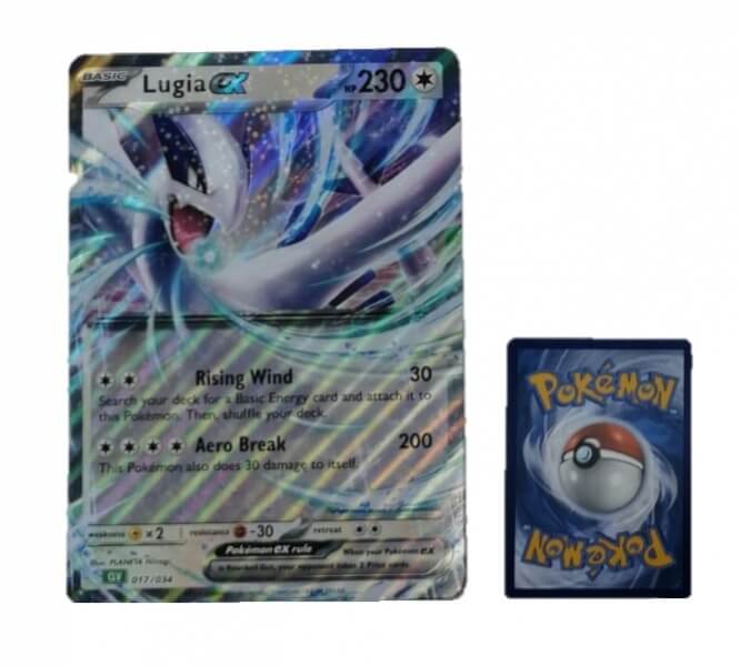 Pokémon JUMBO Lugia EX card from Premium Collection Lugia