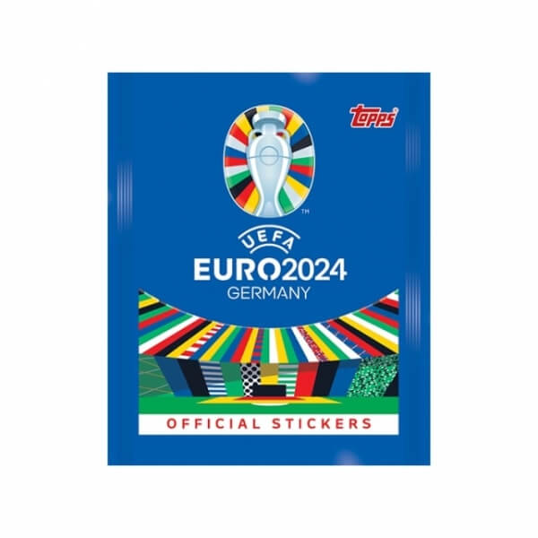 Topps EURO 2024 Booster Pack - Stickers