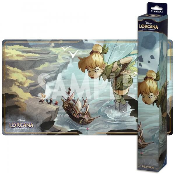 Disney Lorcana: Ursula's Return Game Pad - Tinker Bell