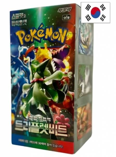 Pokémon Triple Beat Booster Box - Korean