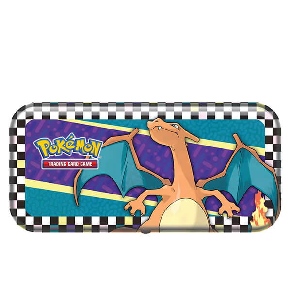 Pokémon Charizard pencil case with 2 packs of cards (Back to School 2024)