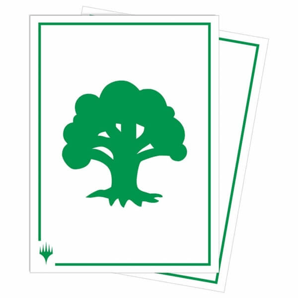 Card Covers Magic: The Gathering - Mana 8 Forest - 100 pcs