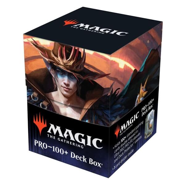 Magic Outlaws of Thunder Junction Card Box - Eye, the Ringleader