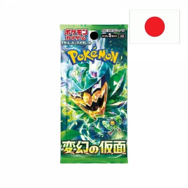 Pokémon Scarlet and Violet Mask of Change Booster - Japanese