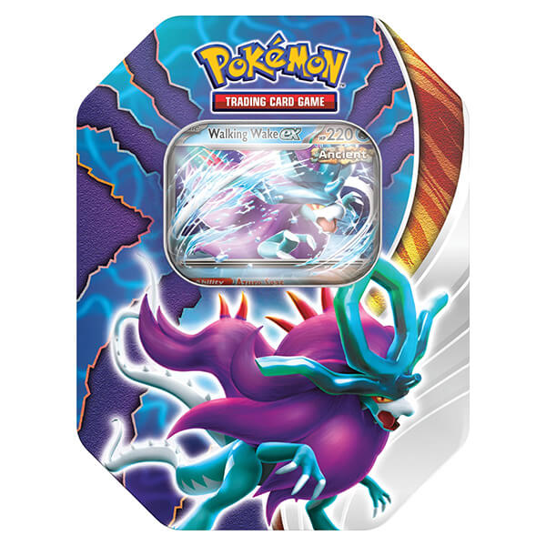 Pokémon Paradox Clash Tin - Walking Wake ex