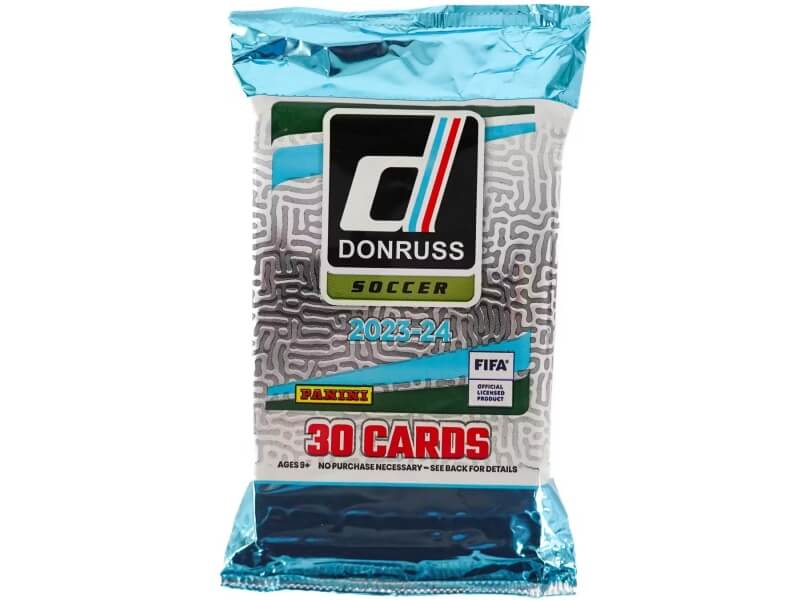 2023-2024 Panini Donruss Hobby pack - soccer cards
