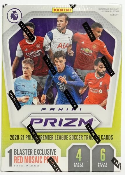 2020-2021 Prizm Premier League Blaster Box - soccer Cards