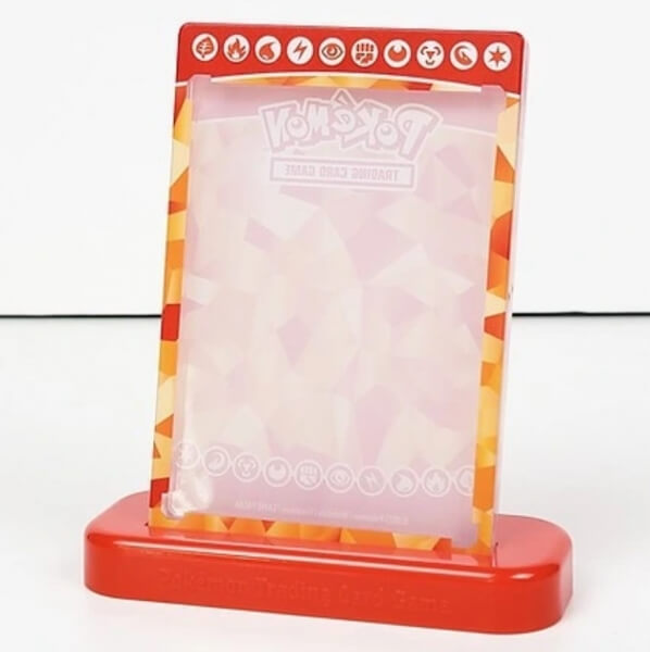 Pokémon card holder from Charizard Premium Collection