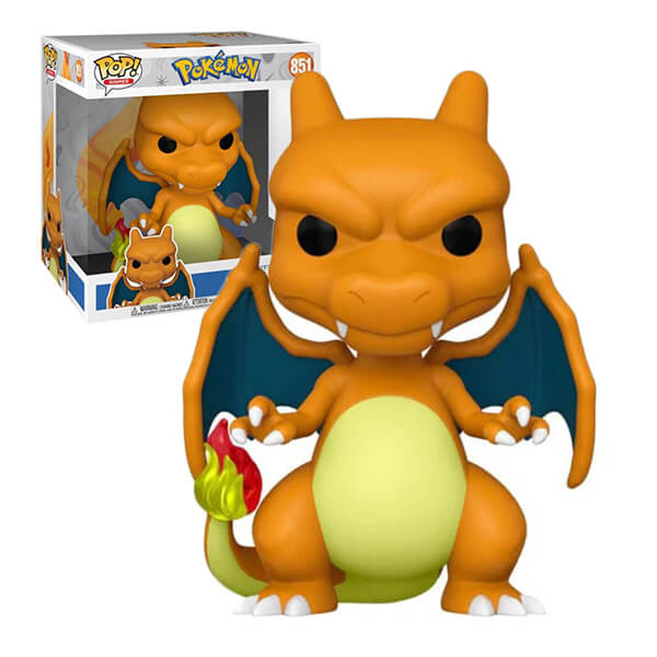 Pokémon Jumbo POP! Charizard #851 Super Sized - 25 cm - 2nd quality