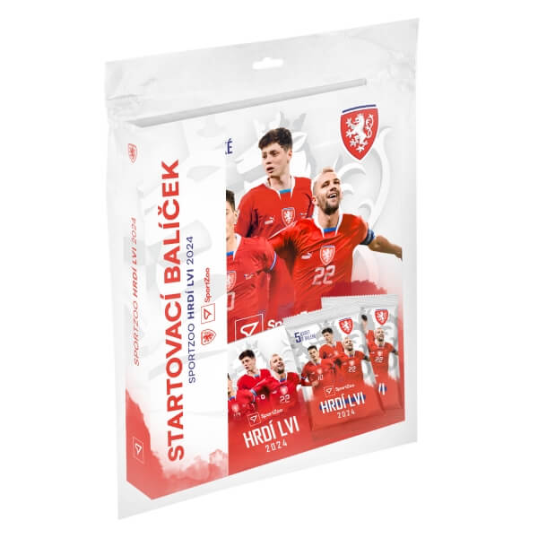 Soccer Cards Hrdí lvi 2024 Starter Pack