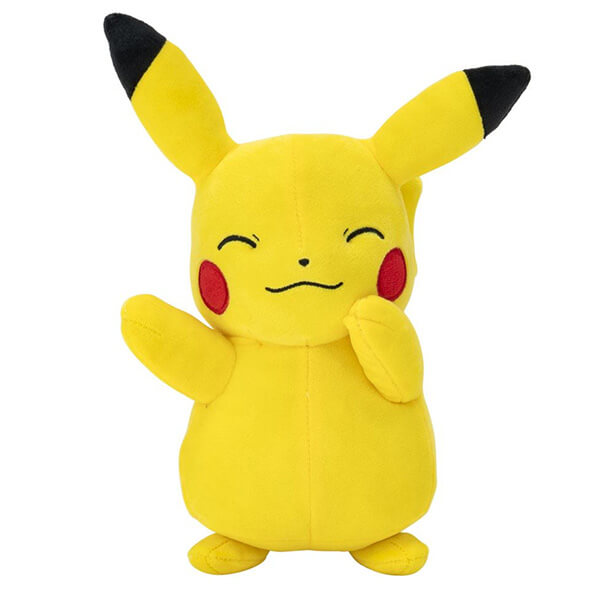 Pokémon plush Pikachu (waving) - 20 cm