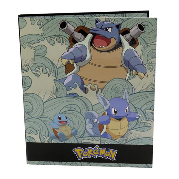 Ring binders A4 Pokémon Squirtle