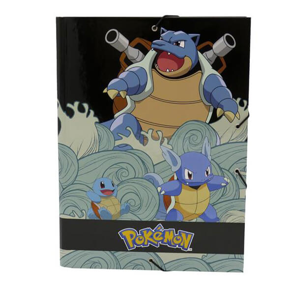 School folders A4 Pokémon Squirtle