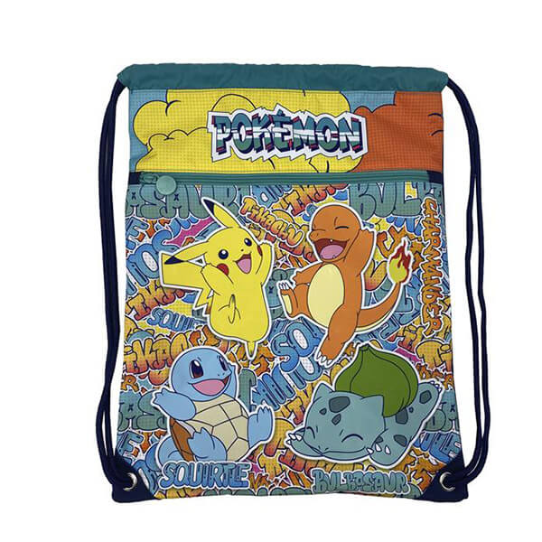 Pokémon Slipper Bag - Urban Colors
