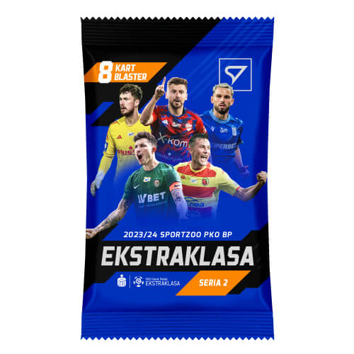 Ekstraklasa Soccer Cards 2023-2024 Blaster pack 2nd series