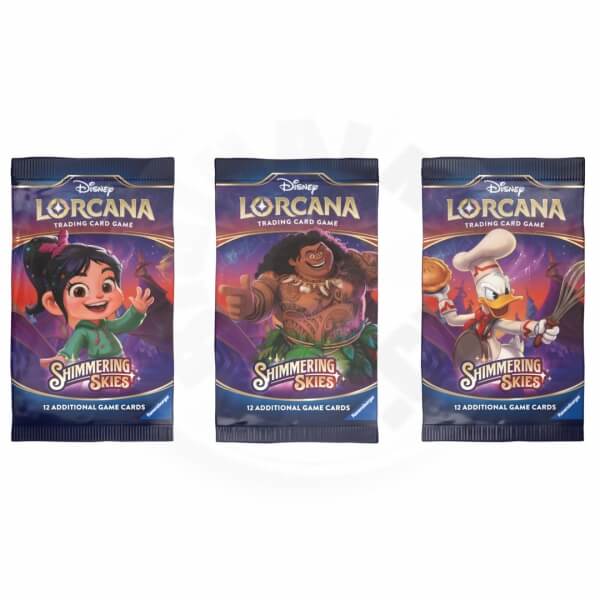 Disney Lorcana TCG: Shimmering Skies - Booster