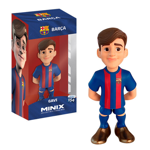 Minix FC Barcelona - Gavi soccer figure
