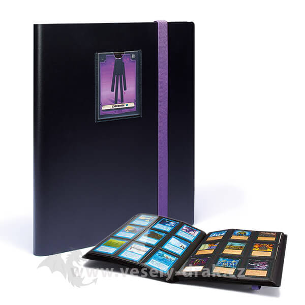 Leuchtturm TCG 9-Pocket card album for 360 cards Slim Black