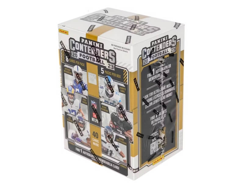 2023 NFL Cards Panini Contenders Football Blaster Box