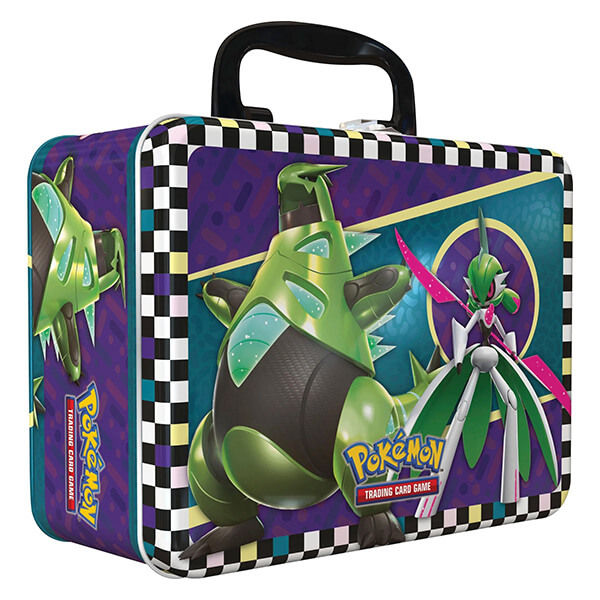 Pokémon Tyranitar Collector Chest 2024 (Gift Case with Cards)