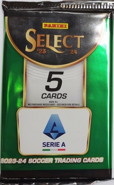 2023-2024 Panini Select Serie A International Hobby pack
