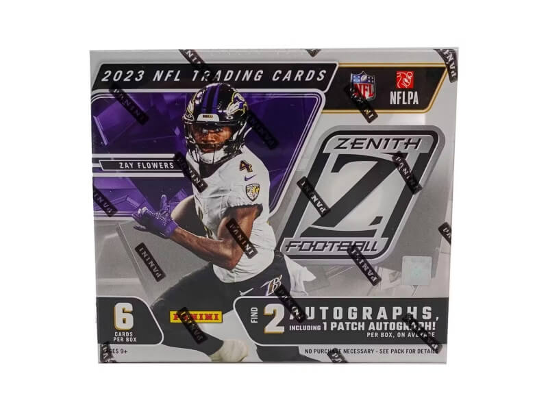 2023 NFL Cards Panini Zenith Football Hobby Box