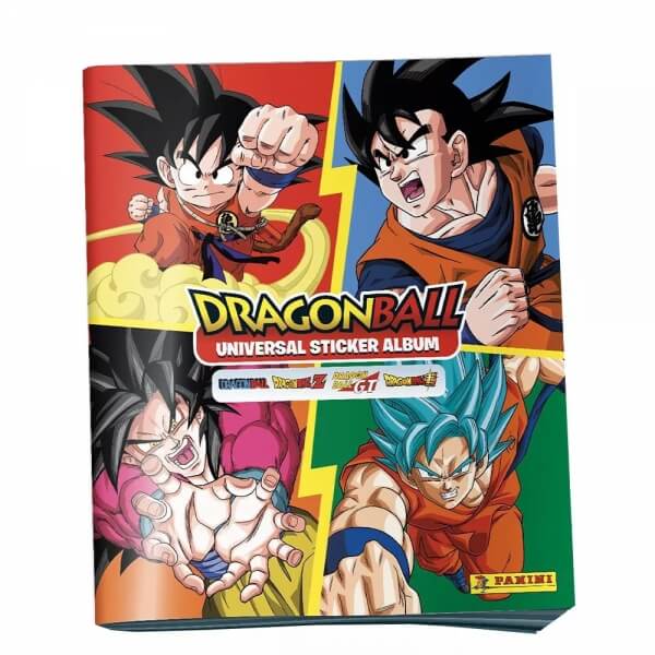 DragonBall Universal Collection - sticker album - DE