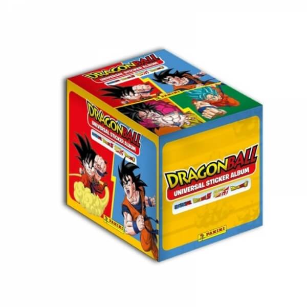 DragonBall Universal Collection - Sticker Box (36 packs)