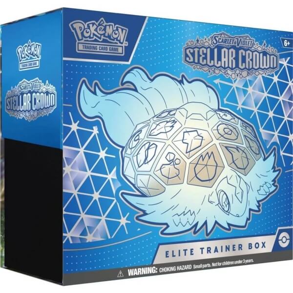 Pokémon Stellar Crown Elite Trainer Box - 2nd quality