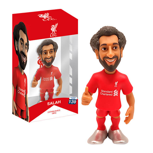 Minix FC Liverpool soccer Figure - Mohamed Salah