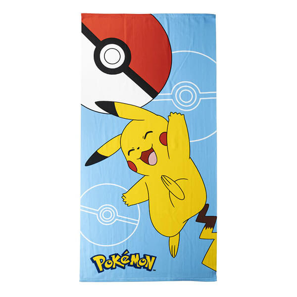 Pokémon Pikachu towel (70 x 140 cm)
