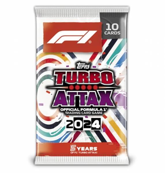 Formula 1 2024 Turbo Attax - Booster Package
