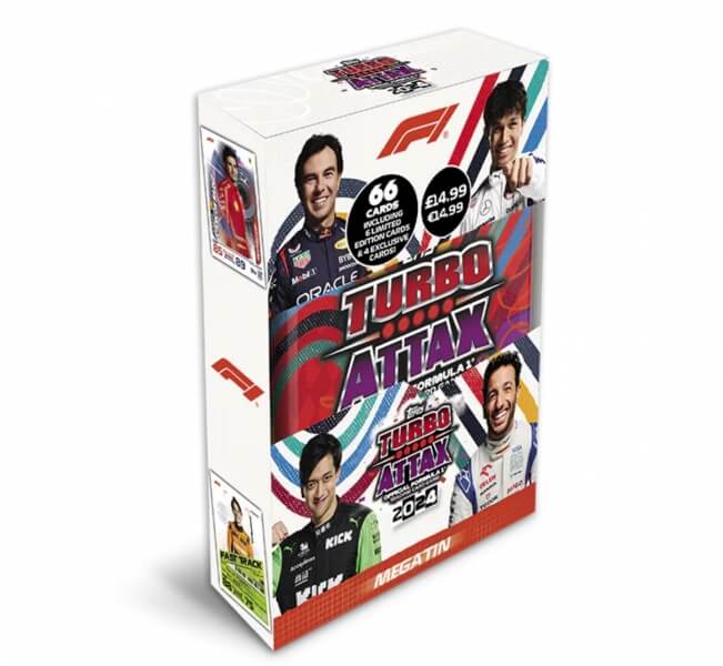 Formula 1 2024 Turbo Attax - Mega Tin - Revved Up