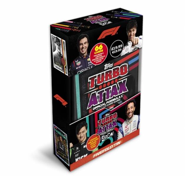 Formula 1 2024 Turbo Attax - Mega Tin - Five Fold