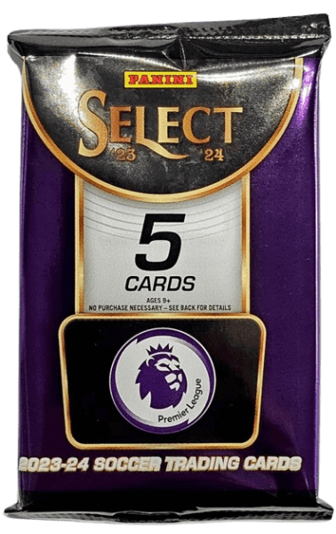 2023-2024 Select Premier League Hobby Pack - soccer Cards