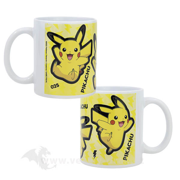 Pokémon mug - Happy Pikachu