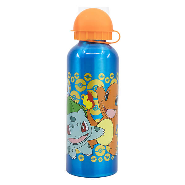 Pokémon drinking bottle with drinking spout - blue - 530 ml