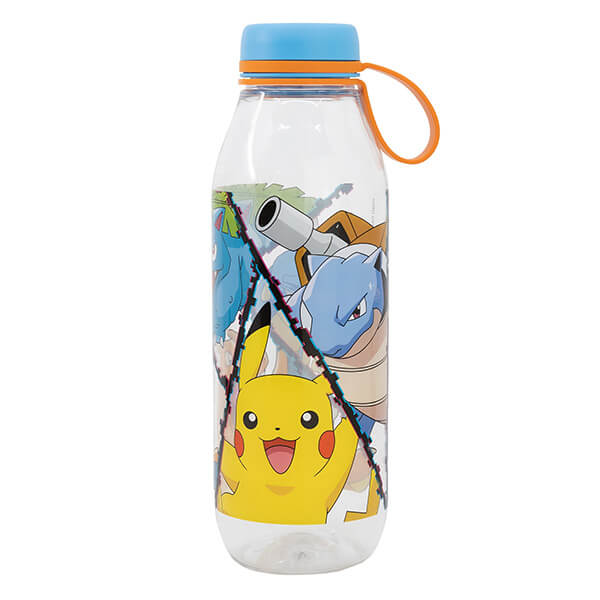 Pokémon drinking bottle - transparent - 650 ml