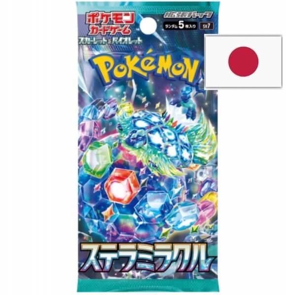 Pokémon Stellar Miracle Booster - Japanese