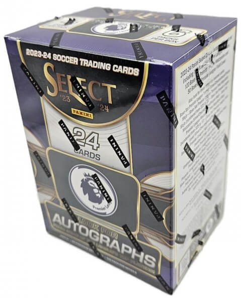 2023-2024 Select Premier League Blaster Box - soccer cards